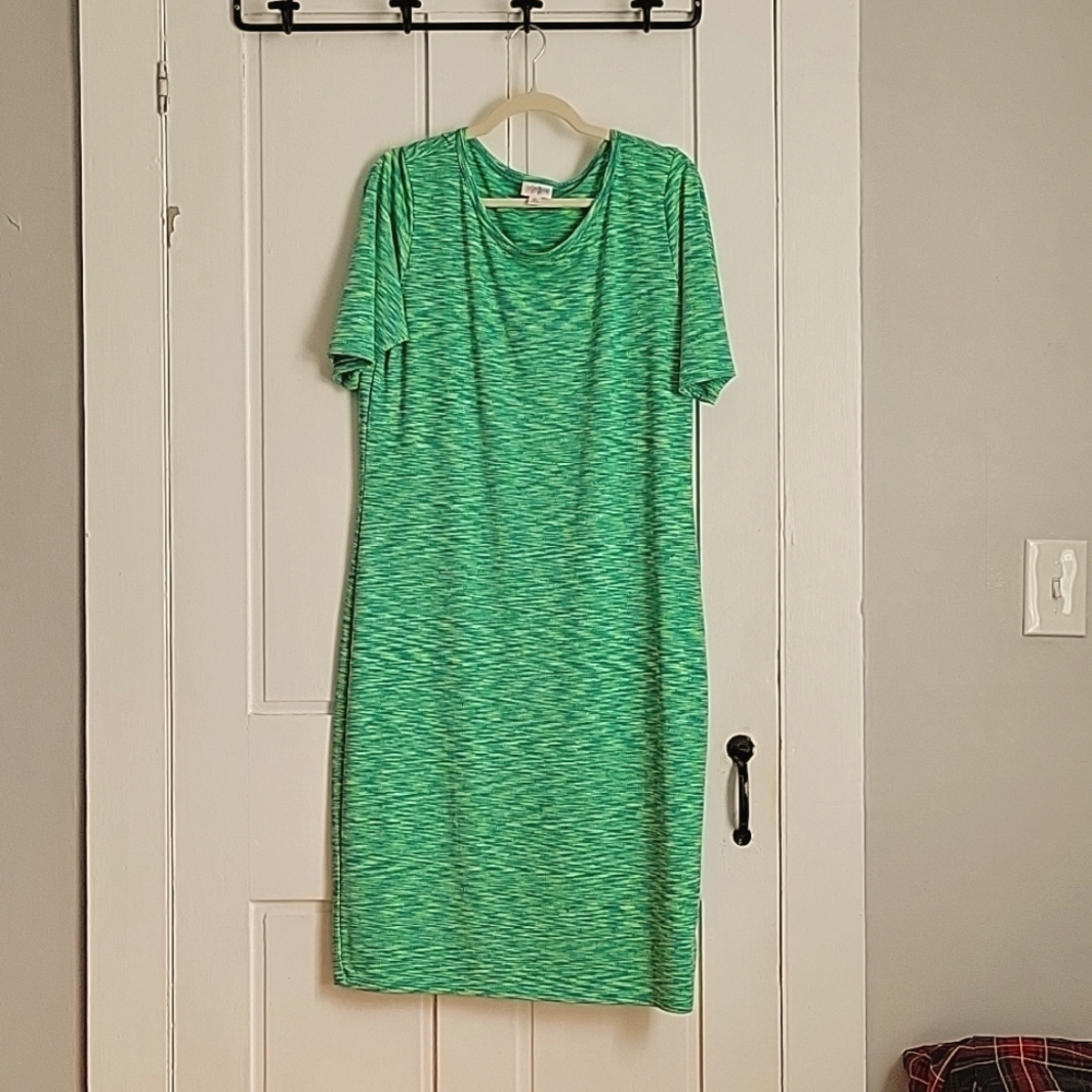 LulaRoe bodycon dress